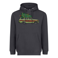 Smoke christmas vacation car Heavyweight Hoodie - MaliasSmallBusiness