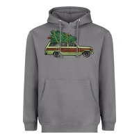 Storm christmas vacation car Heavyweight Hoodie - MaliasSmallBusiness