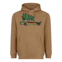 Toasted Coconut christmas vacation car Heavyweight Hoodie - MaliasSmallBusiness