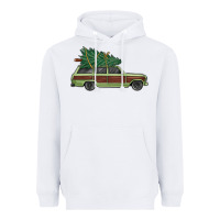 White christmas vacation car Heavyweight Hoodie - MaliasSmallBusiness