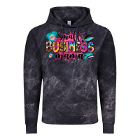 Cloud Black small business mama Vintage Hoodie - Zillion Design Studio