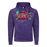Cloud Purple small business mama Vintage Hoodie - Zillion Design Studio