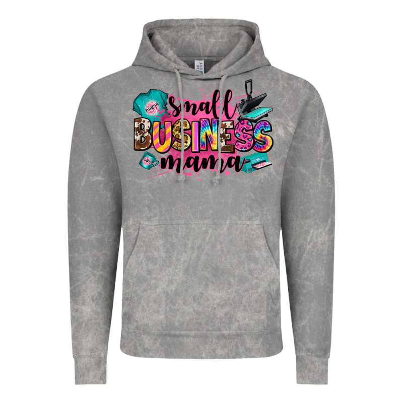 Small Business Mama Vintage Hoodie by Zillion Design Studio | Teevron