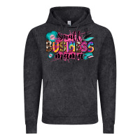Vintage Black small business mama Vintage Hoodie - Zillion Design Studio