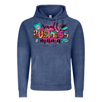 Vintage Denim small business mama Vintage Hoodie - Zillion Design Studio