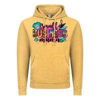 Vintage Mustard small business mama Vintage Hoodie - Zillion Design Studio