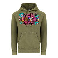 Vintage Olive small business mama Vintage Hoodie - Zillion Design Studio