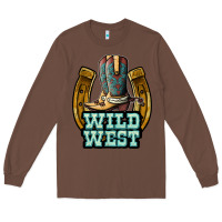Chestnut wild west Long Sleeve Tee - JahusDesignShop