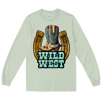 Matcha wild west Long Sleeve Tee - JahusDesignShop
