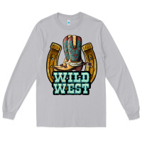 Moon Dust wild west Long Sleeve Tee - JahusDesignShop