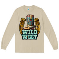 Wild West Long Sleeve Tee | Teevron