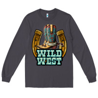 Smoke wild west Long Sleeve Tee - JahusDesignShop