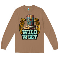 Toasted Coconut wild west Long Sleeve Tee - JahusDesignShop