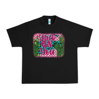 Black stuck on you cactus Urban Heavy Tee - BarkalooDesign