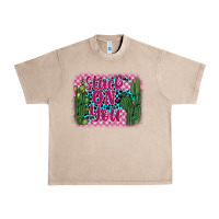 French Oak stuck on you cactus Urban Heavy Tee - BarkalooDesign