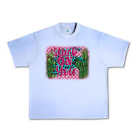 Grape Ice stuck on you cactus Urban Heavy Tee - BarkalooDesign