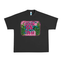 Pigment Black stuck on you cactus Urban Heavy Tee - BarkalooDesign