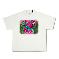 Pistachio stuck on you cactus Urban Heavy Tee - BarkalooDesign