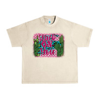 Stuck On You Cactus Urban Heavy Tee | Teevron