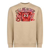 Mushroom call me never Heavyweight Sweatshirt - RacoonDesign