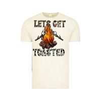 Vintage Arctic lets get toasted Vintage Tee - CowhideDigitalArt