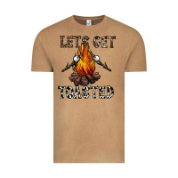 Vintage Camel lets get toasted Vintage Tee - CowhideDigitalArt