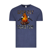 Vintage Denim lets get toasted Vintage Tee - CowhideDigitalArt