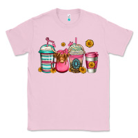 Bubblegum Pink longhaired cow coffee cups Classic Tee - Jasminsmagicworld