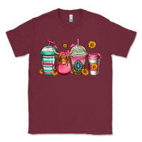 Burgundy longhaired cow coffee cups Classic Tee - Jasminsmagicworld