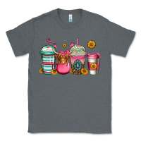 Charcoal Heather longhaired cow coffee cups Classic Tee - Jasminsmagicworld