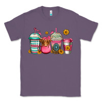 Lavender longhaired cow coffee cups Classic Tee - Jasminsmagicworld