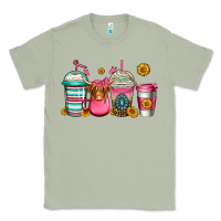 Matcha longhaired cow coffee cups Classic Tee - Jasminsmagicworld