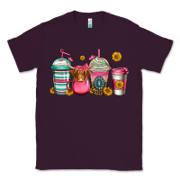 Longhaired Cow Coffee Cups Classic Tee | Teevron