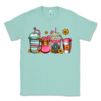 Seafoam longhaired cow coffee cups Classic Tee - Jasminsmagicworld