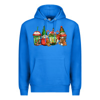 True Royal christmas gnomes coffee Premium Hoodie - Jasminsmagicworld