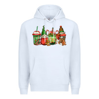 White christmas gnomes coffee Premium Hoodie - Jasminsmagicworld