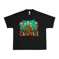 Black life is better by the campfire Urban Heavy Tee - AdoDesignShop