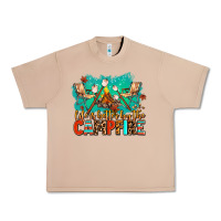 Burro life is better by the campfire Urban Heavy Tee - AdoDesignShop