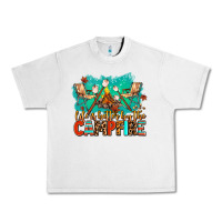 Lunar Rock life is better by the campfire Urban Heavy Tee - AdoDesignShop
