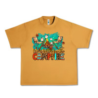 Peanut Butter life is better by the campfire Urban Heavy Tee - AdoDesignShop