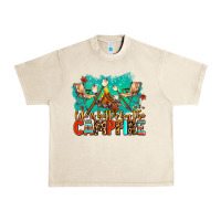Life Is Better By The Campfire Urban Heavy Tee | Teevron