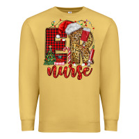 Antique Gold er nurse christmas Premium Sweatshirt - MaliasSmallBusiness