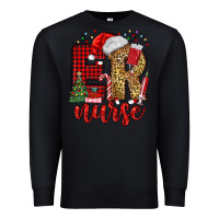 Black er nurse christmas Premium Sweatshirt - MaliasSmallBusiness