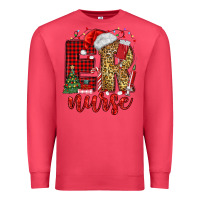 Cardinal er nurse christmas Premium Sweatshirt - MaliasSmallBusiness