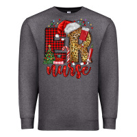 Charcoal Heather er nurse christmas Premium Sweatshirt - MaliasSmallBusiness