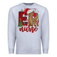 Heather Grey er nurse christmas Premium Sweatshirt - MaliasSmallBusiness