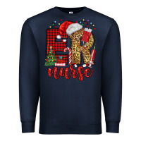 Navy er nurse christmas Premium Sweatshirt - MaliasSmallBusiness