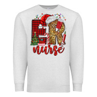 Oatmeal Heather er nurse christmas Premium Sweatshirt - MaliasSmallBusiness