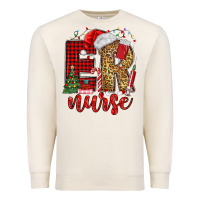 Sandshell er nurse christmas Premium Sweatshirt - MaliasSmallBusiness