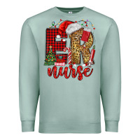 Seafoam er nurse christmas Premium Sweatshirt - MaliasSmallBusiness
